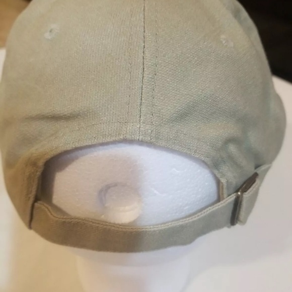 Farm Supply Hat Cattle Head Canvas ADJUSTABLE Biege Baseball Cap NEW WITHOUT TAG - Picture 4 of 6